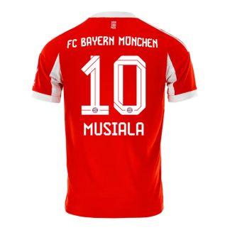 Bayern Munich Home Musiala 10 Jersey 25-26