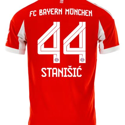 Bayern Munich Home Stanišić 44 Jersey 25-26
