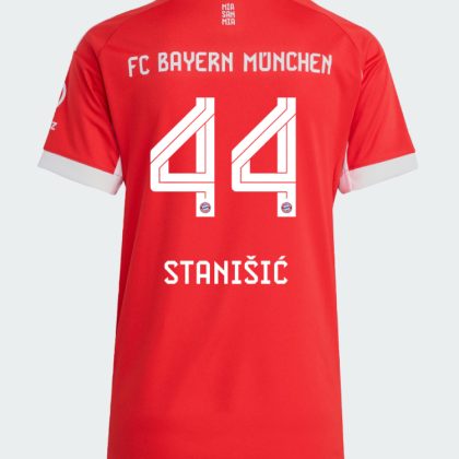 Bayern Munich Home Stanišić 44 Women Jersey 25-26