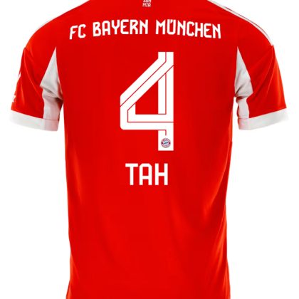 Bayern Munich Home Tah 4 Jersey 25-26