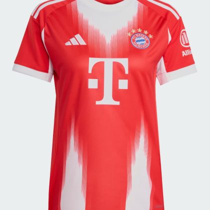 Bayern Munich Home Women Jersey 25-26