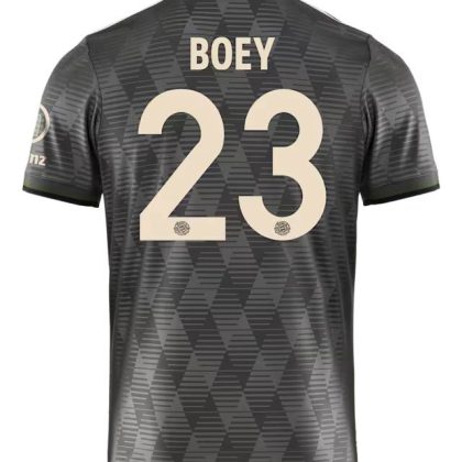 Bayern Munich Oktoberfest Boey 23 Jersey 24-25