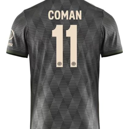 Bayern Munich Oktoberfest Coman 11 Jersey 24-25