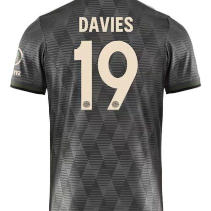 Bayern Munich Oktoberfest Davies 19 Jersey 24-25