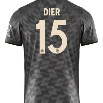 Bayern Munich Oktoberfest Dier 15 Jersey 24-25
