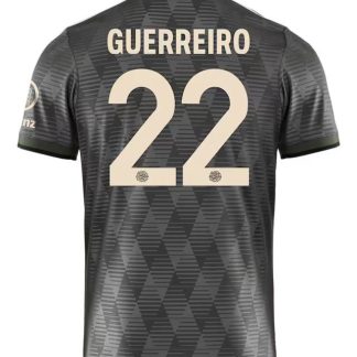 Bayern Munich Oktoberfest Guerreiro 22 Jersey 24-25