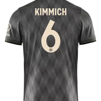 Bayern Munich Oktoberfest Kimmich 6 Jersey 24-25