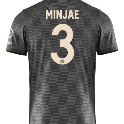 Bayern Munich Oktoberfest Minjae 3 Jersey 24-25