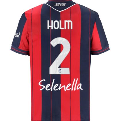 Bologna Home HOLM 2 Jersey 25-26