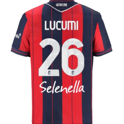 Bologna Home LUCUMI 26 Jersey 25-26