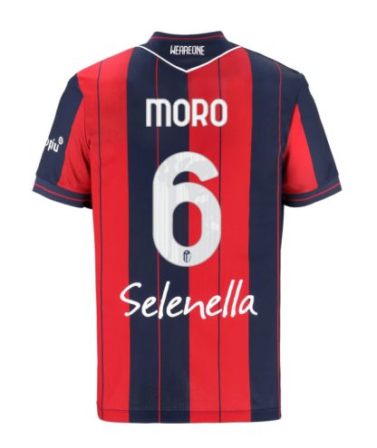 Bologna Home MORO 6 Jersey 25-26