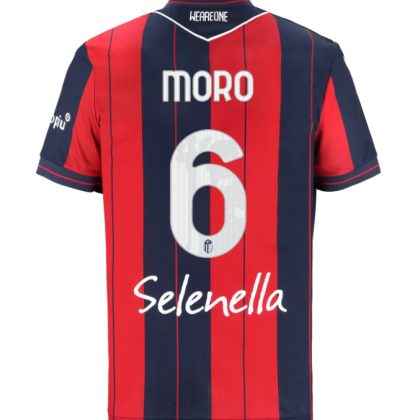 Bologna Home MORO 6 Jersey 25-26