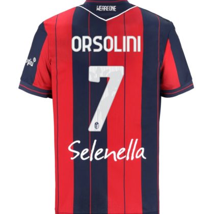 Bologna Home ORSOLINI 7 Jersey 25-26