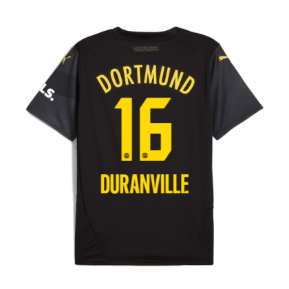 Borussia Dortmund Away Duranville 16 Jersey 24-25