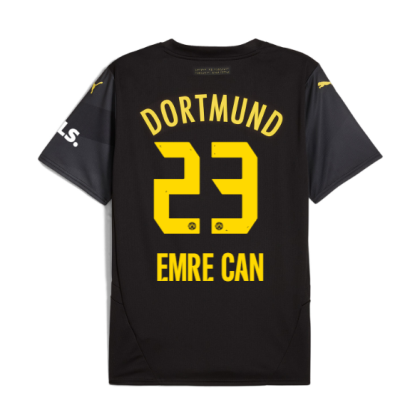 Borussia Dortmund Away Emre Can 23 Jersey 24-25