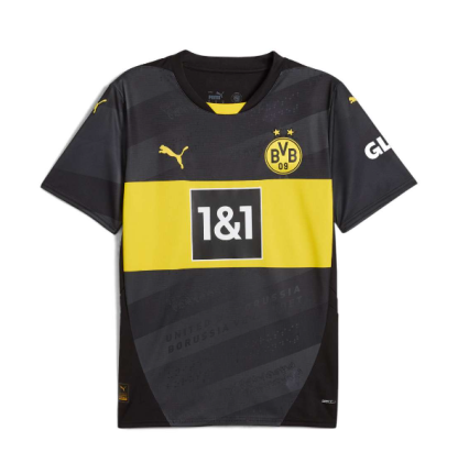 Borussia Dortmund Away Brandt 10 Jersey 24-25 - Image 2