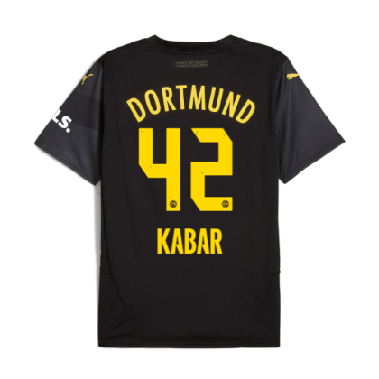 Borussia Dortmund Away Kabar 42 Jersey 24-25
