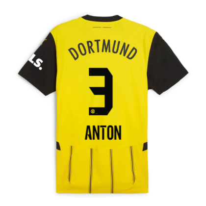 Borussia Dortmund Home Anton 3 Jersey 24-25