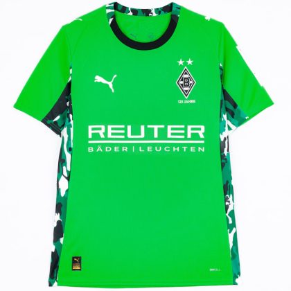 Borussia Monchengladbach Away Jersey 25-26