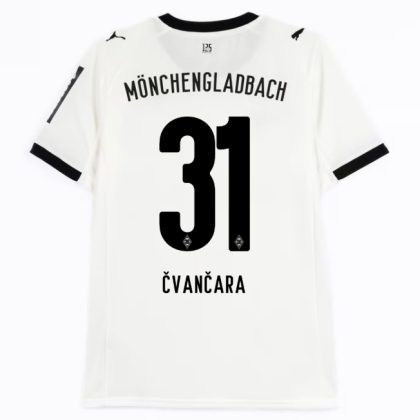 Borussia Monchengladbach Home ČVANČARA 31 Jersey 25-26