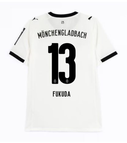 Borussia Monchengladbach Home FUKUDA 13 Jersey 25-26