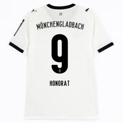 Borussia Monchengladbach Home HONORAT 9 Jersey 25-26