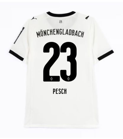 Borussia Monchengladbach Home PESCH 23 Jersey 25-26