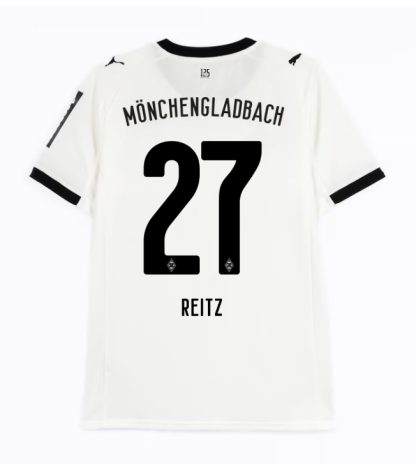 Borussia Monchengladbach Home REITZ 27 Jersey 25-26