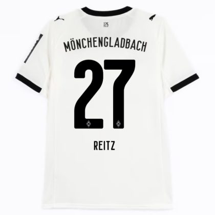 Borussia Monchengladbach Home REITZ 27 Jersey 25-26