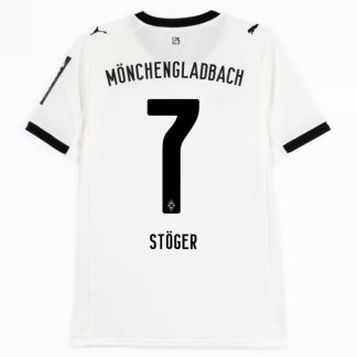 Borussia Monchengladbach Home STÖGER 7 Jersey 25-26