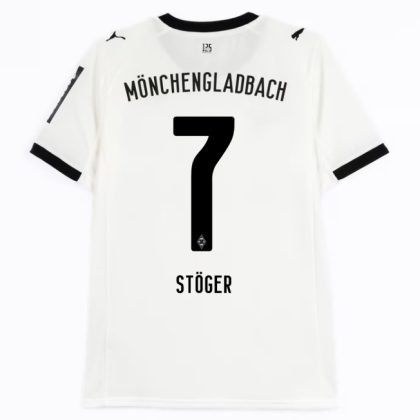 Borussia Monchengladbach Home STÖGER 7 Jersey 25-26