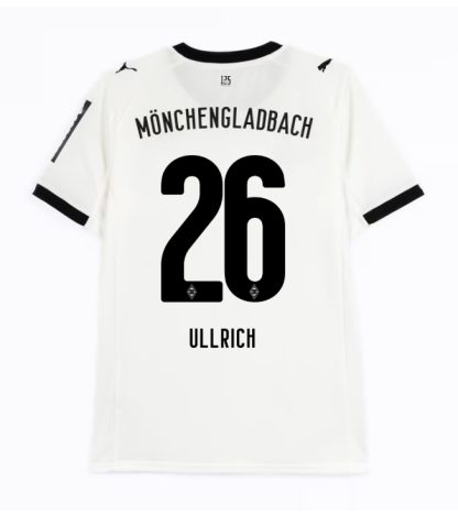 Borussia Monchengladbach Home ULLRICH 26 Jersey 25-26