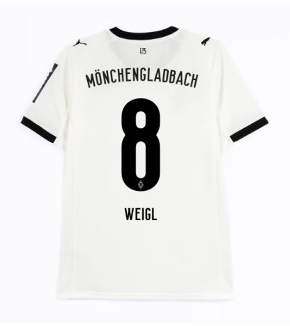 Borussia Monchengladbach Home WEIGL 8 Jersey 25-26