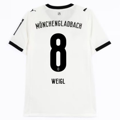 Borussia Monchengladbach Home WEIGL 8 Jersey 25-26
