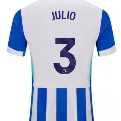 Brighton Hove Albion Home JULIO 3 Jersey 25-26