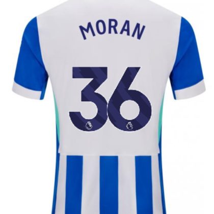 Brighton Hove Albion Home MORAN 36 Jersey 25-26