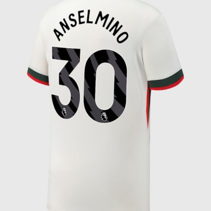 Chelsea Away ANSELMINO 30 Jersey 25-26