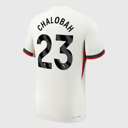 Chelsea Away CHALOBAH 23 Jersey 25-26 (Player Version)