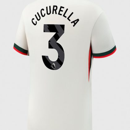 Chelsea Away CUCURELLA 3 Jersey 25-26