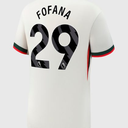 Chelsea Away FOFANA 29 Jersey 25-26