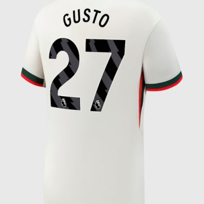 Chelsea Away GUSTO 27 Jersey 25-26