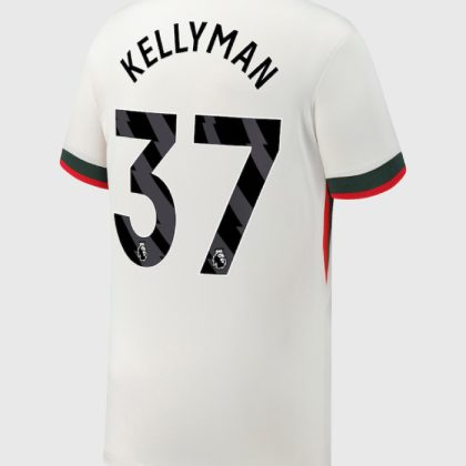 Chelsea Away KELLYMAN 37 Jersey 25-26
