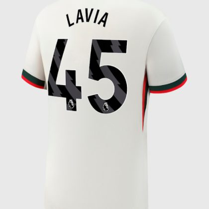 Chelsea Away LAVIA 45 Jersey 25-26