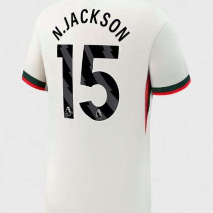 Chelsea Away N.JACKSON 15 Jersey 25-26