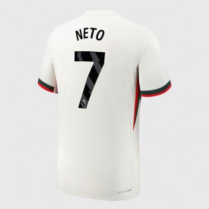 Chelsea Away NETO 7 Jersey 25-26 (Player Version)