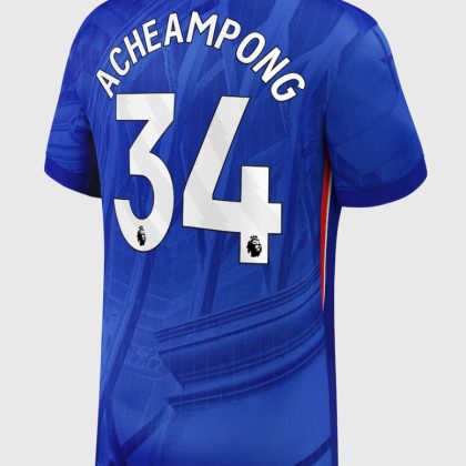 Chelsea Home ACHEAMPONG 34 Jersey 25-26