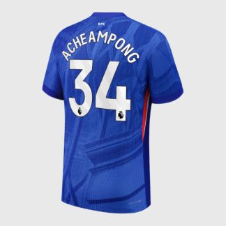 Chelsea Home ACHEAMPONG 34 Jersey 25-26 (Player Version)