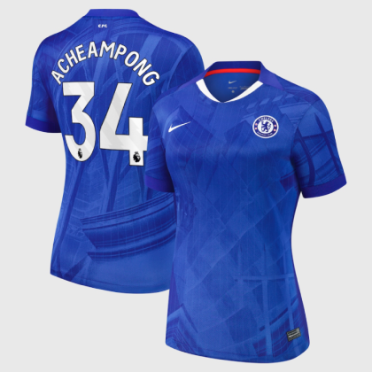 Chelsea Home ACHEAMPONG 34 Women Jersey 25-26
