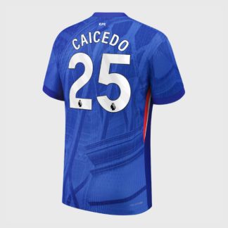 Chelsea Home CAICEDO 25 Jersey 25-26 (Player Version)