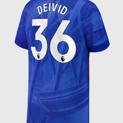 Chelsea Home DEIVID 36 Jersey 25-26